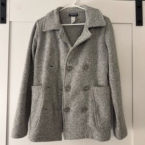 Patagonia Gray Women’s Pea Coat